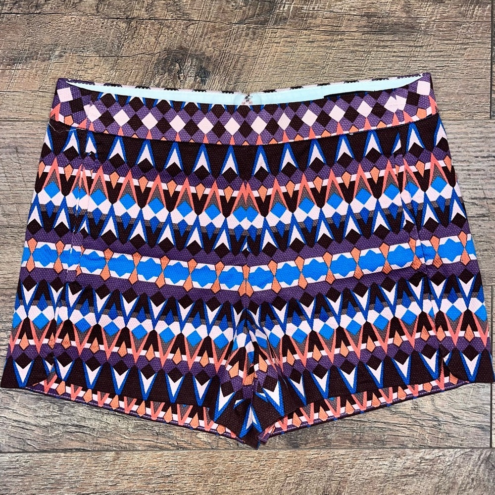 J. Crew Back Zip Dressy Shorts